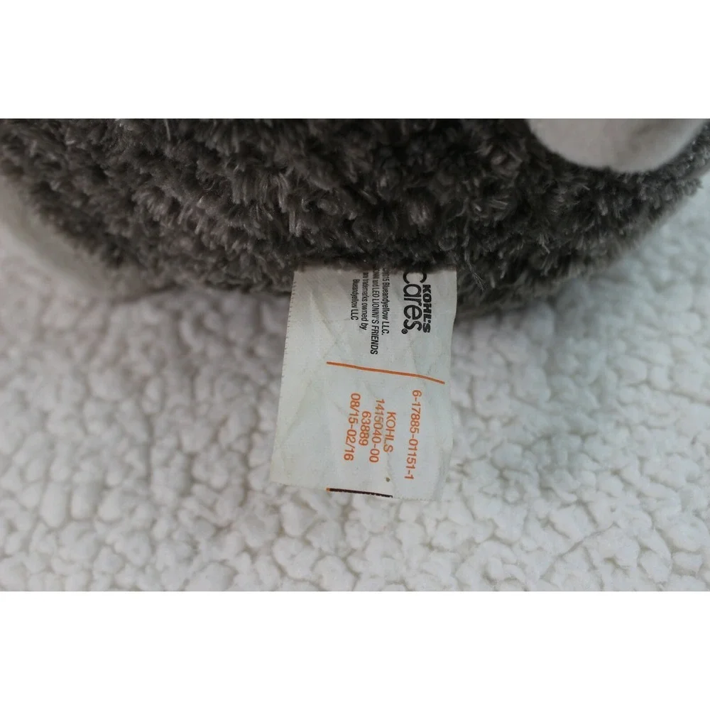 MOUSE RAT Kohl's Cares FREDERICK‎ Plush Gray 12